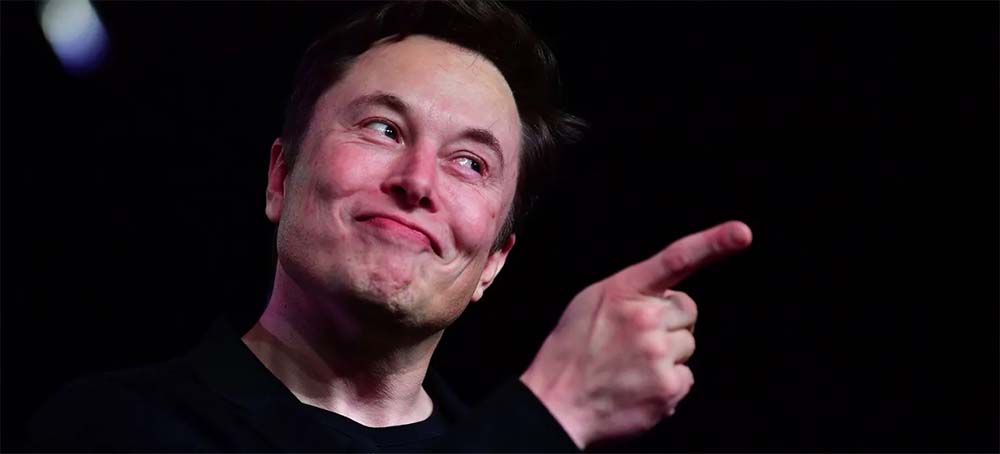 Elon Musk. (photo: Frederic J. Brown/AFP/Getty Images)
