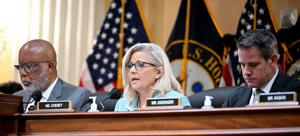 The House's Jan. 6 committee held its third public hearing focusing on the pressure campaign on then-Vice President Mike Pence. (photo: Getty)
