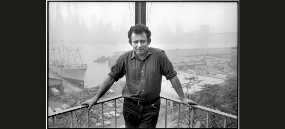 The young man went to war and became a novelist. But did he ever really come back? (photo: Norman Mailer Estate Archives)