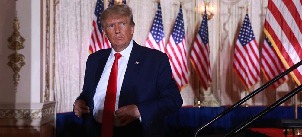 Donald Trump. (photo: Joe Raedle/Getty Images)