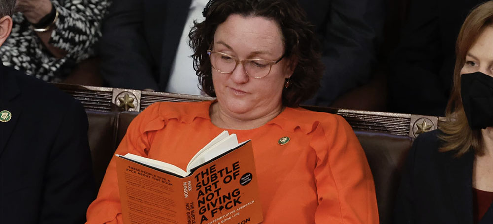 Katie Porter. (photo: Anna Moneymaker)