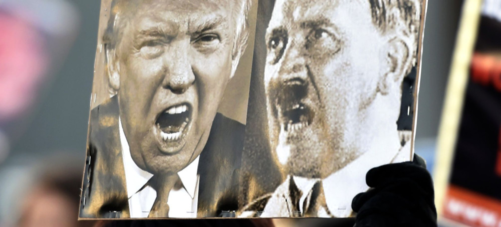 A new lawsuit against CNN reveals just how much Donald Trump hates being compared to “Adolph” Hitler. (photo: Getty)