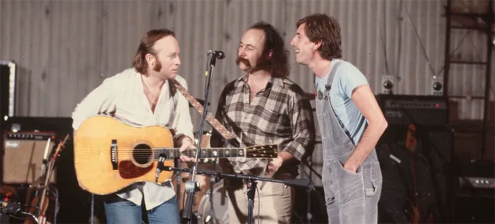 Crosby, Stills & Nash became Crosby’s ticket to everlasting fame. (photo: LGI Stock/Corbis/VCG/Getty Images)