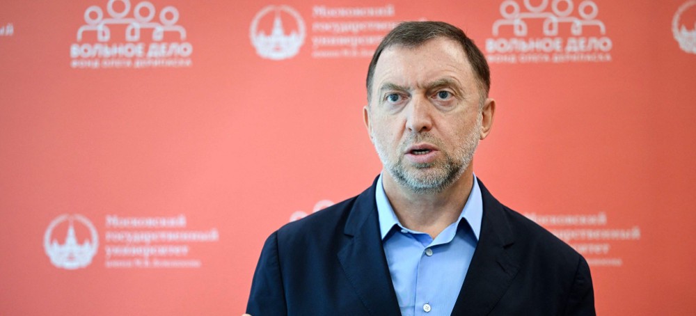 Whenever a shady business deal comes to light involving Russian money and American politics, Oleg Deripaska seems to be flitting around somewhere in the background. (photo: Natalia Kolesnikova/Getty)
