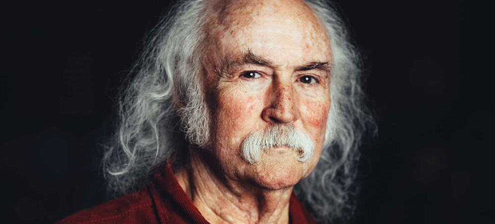 David Crosby, 2016. (photo: Rachael Wright/Redux)
