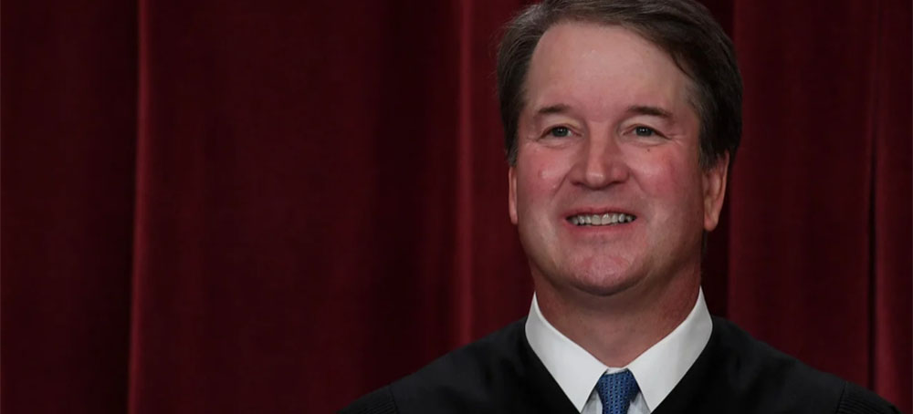Justice Brett Kavanaugh. (photo: Olivier Douliery/Getty Images)