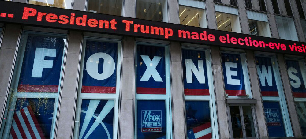 Fox News headquarters in New York in 2018. (photo: Mark Lennihan/AP)