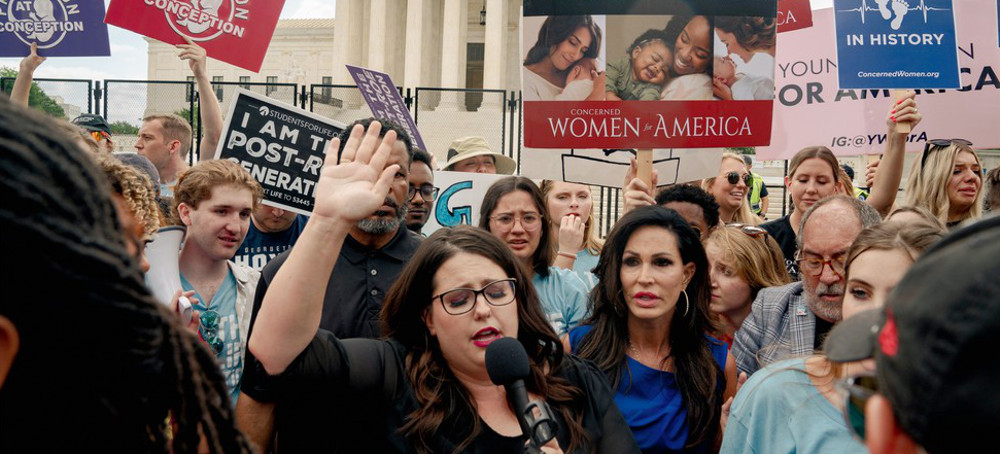 The anti-abortion movement plans on ending abortion in America. (photo: Shuran Huang/The New York Times)