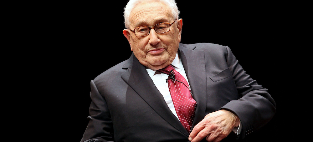 Henry Kissinger. (photo: CNN)