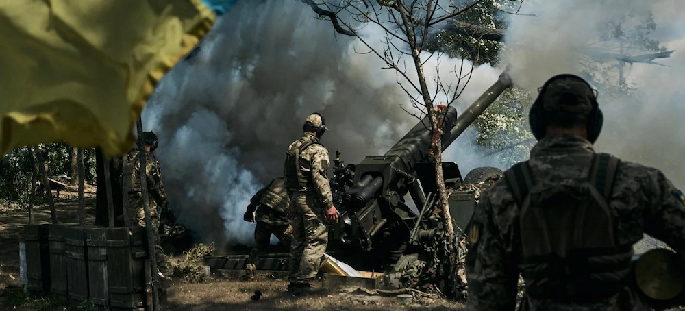 Ukrainian forces. (photo: Libkos/Instagram)