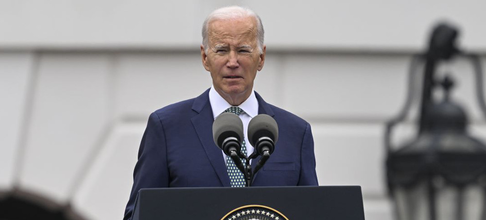 President Joe Biden speaks at the White House in Washington D.C., June 22, 2023. (photo: Celal Gunes/Anadolu Agency)
