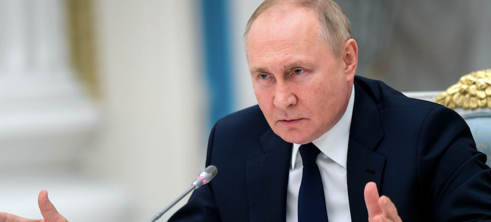 Russian president Vladimir Putin. (photo: Sputnik/AP)