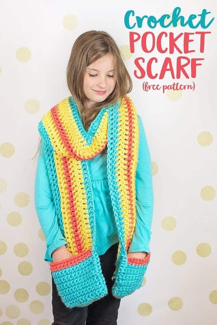 crochet-pocket-scarf