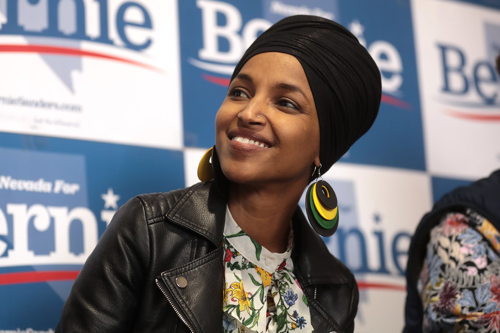 Ilhan Omar Calls For The ‘Dismantling’ Of US Economy, Political System