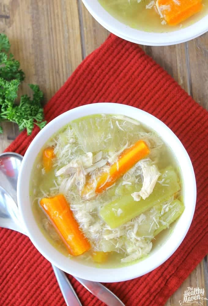 slow-cooker chicken soup 2