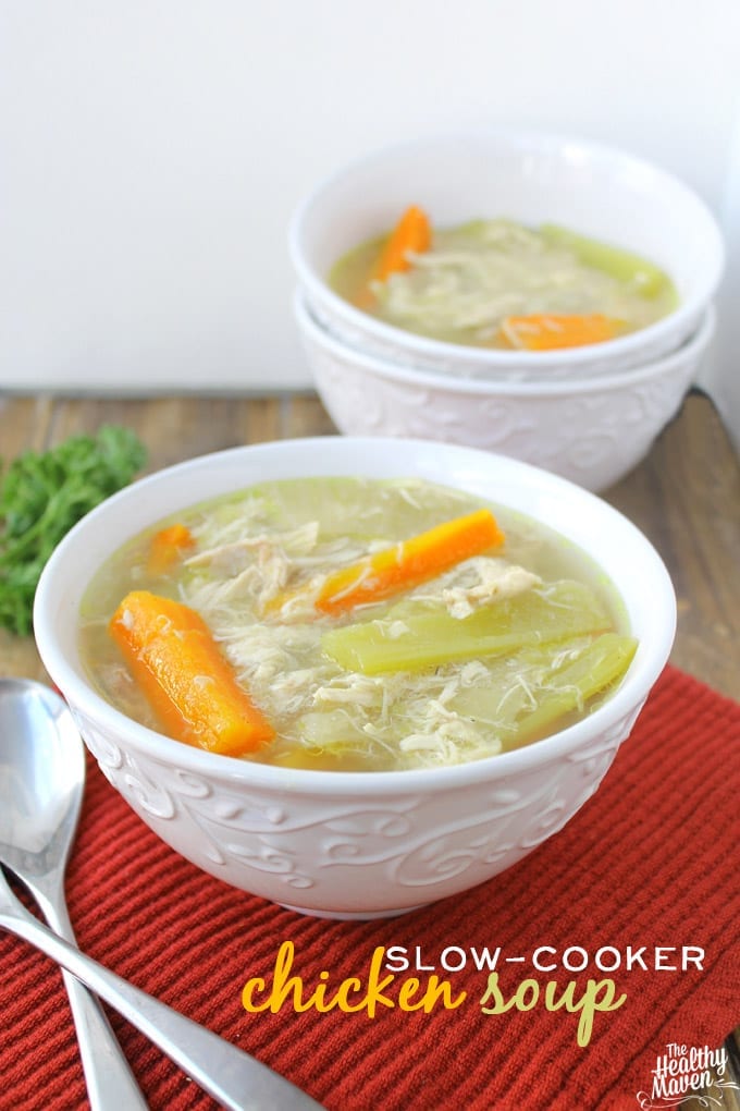 slow-cooker chicken soup