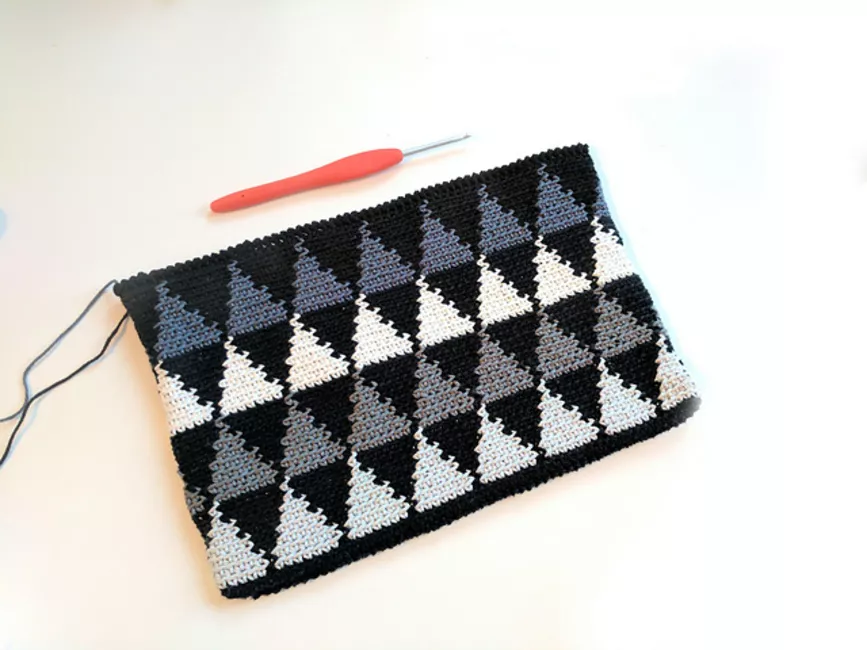 Crochet Clutch Free Pattern