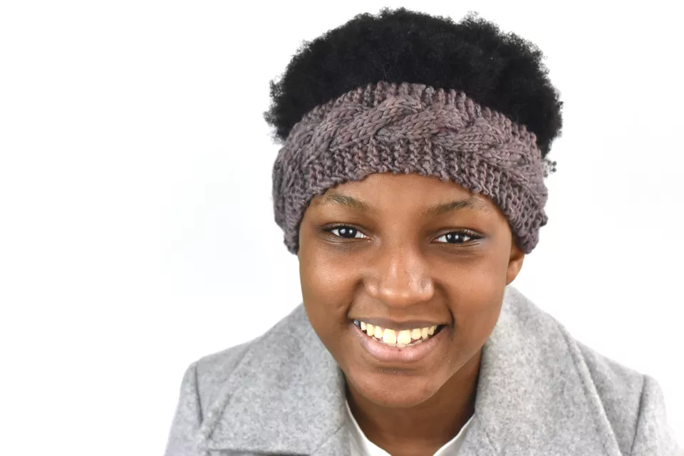How to Knit a Cable Headband