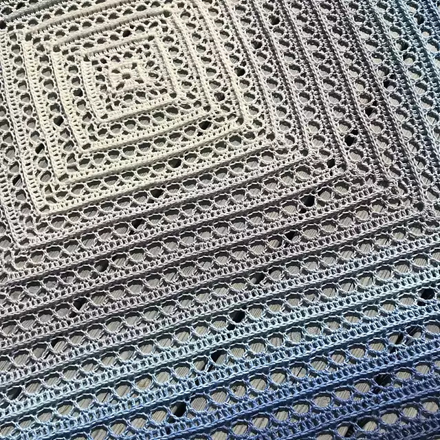 One Skein Crochet Blanket