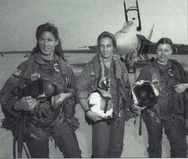 Shults was the first woman to fly an F/A 18 Hornet
