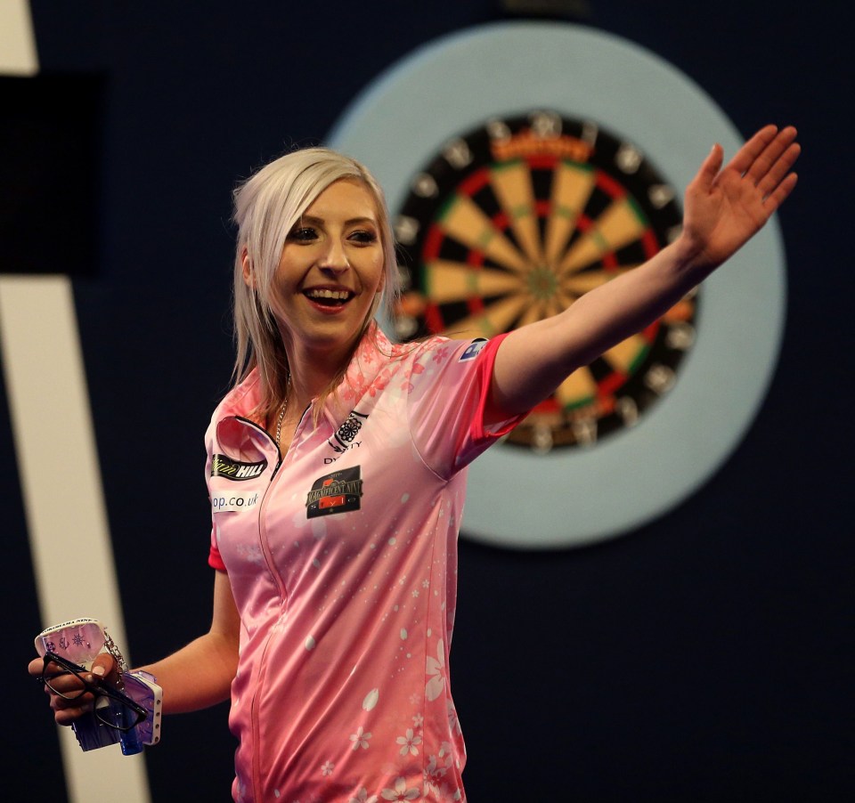 Fallon Sherrock became the first woman to beat a man at a world darts championships on a historic night at the Ally Pally