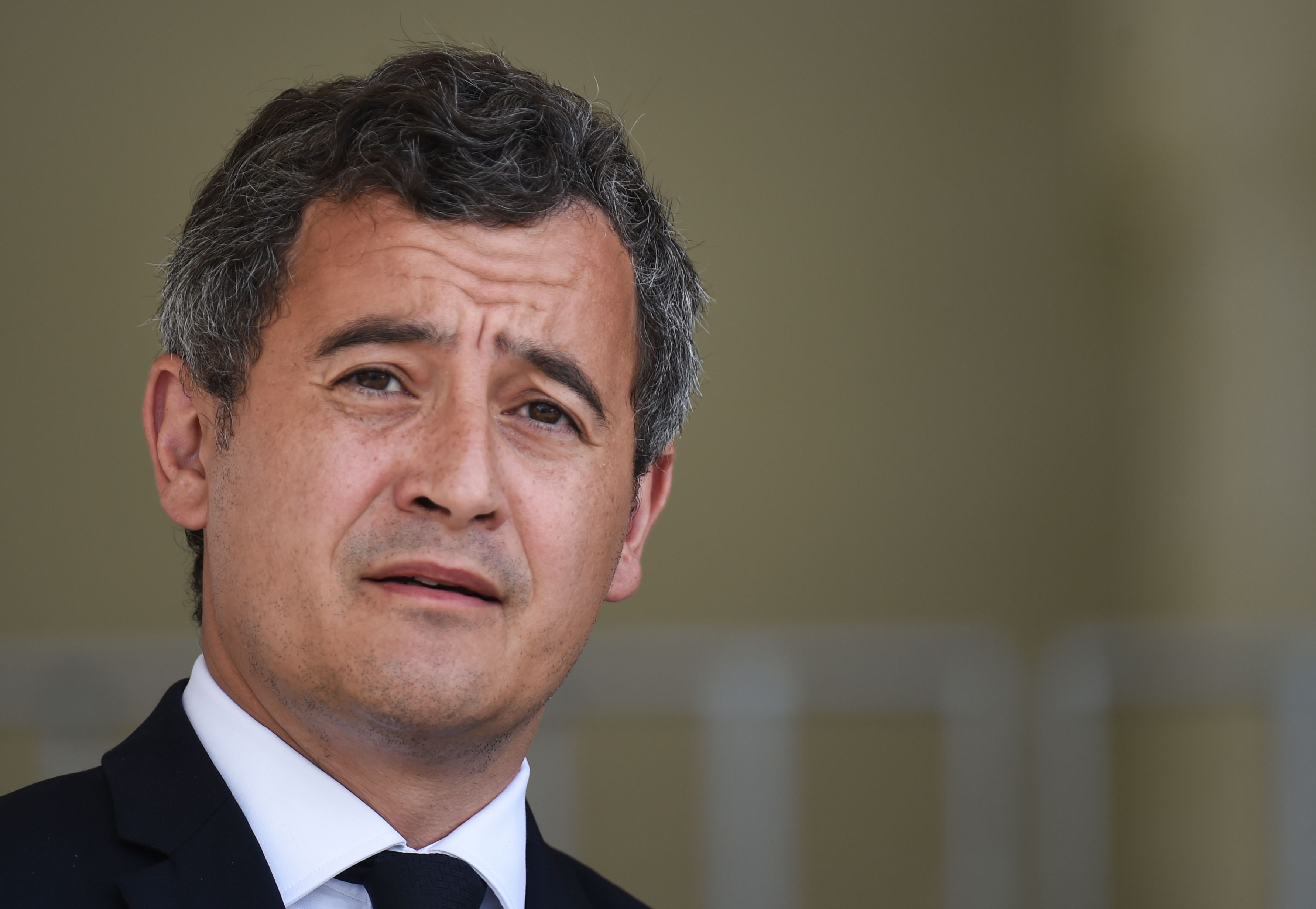 French Interior Minister Gerald Darmanin said he was 'deeply shocked' by the act of 'torture'