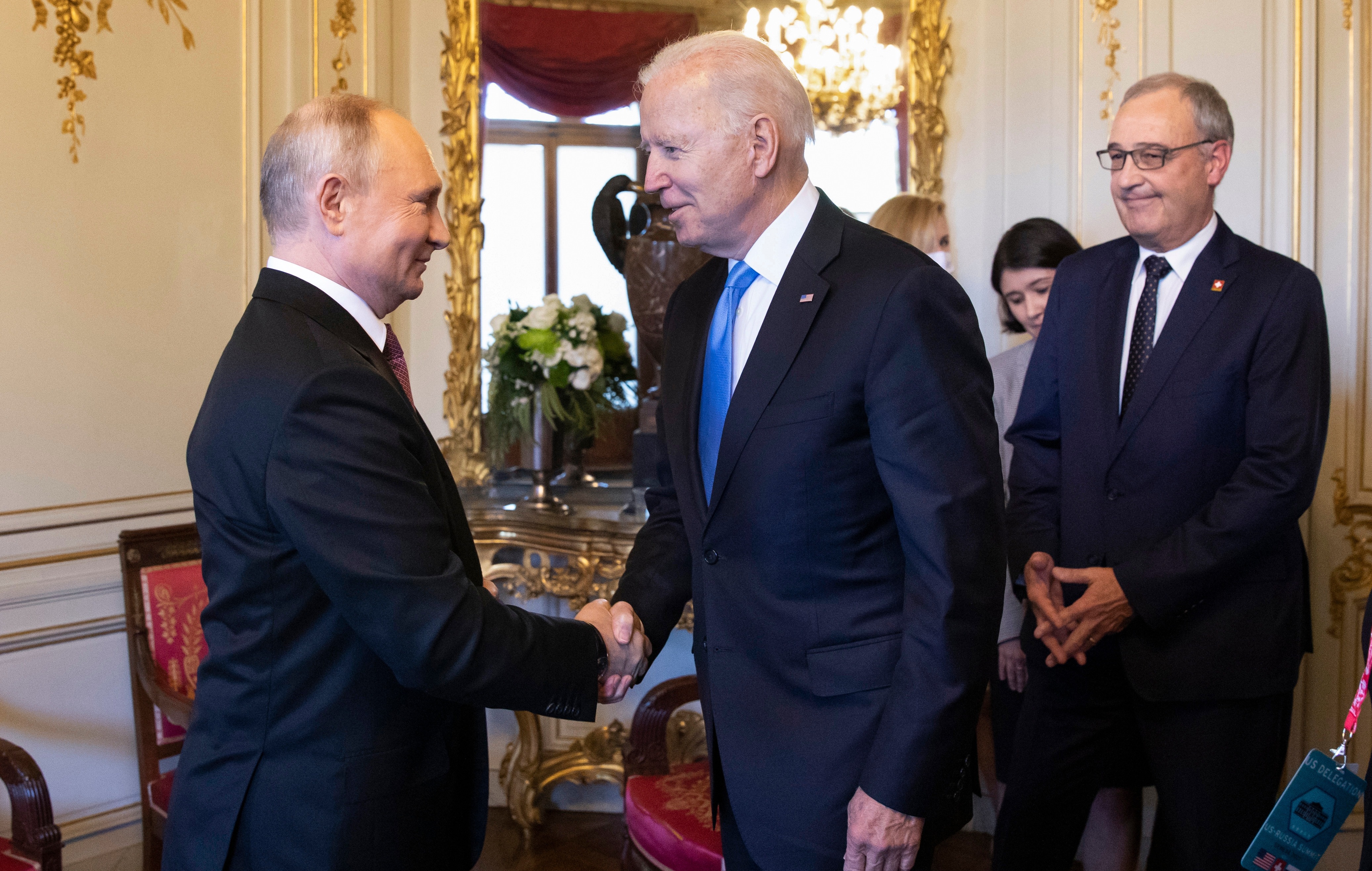 Joe Biden prepares to confront Vladimir Putin over Ukraine