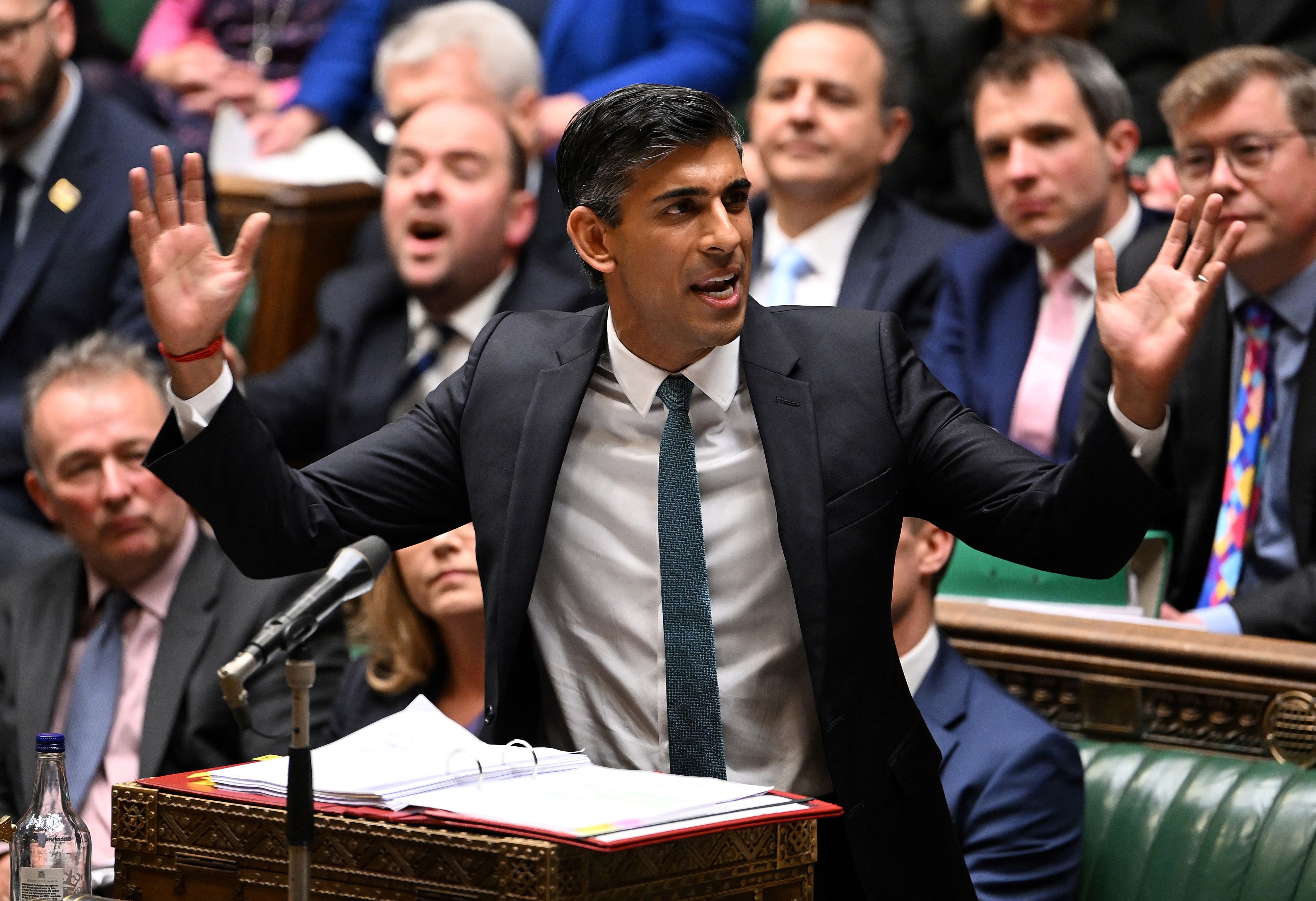 We urge Rishi Sunak not to backtrack on ambitious pledges to boost defence spending