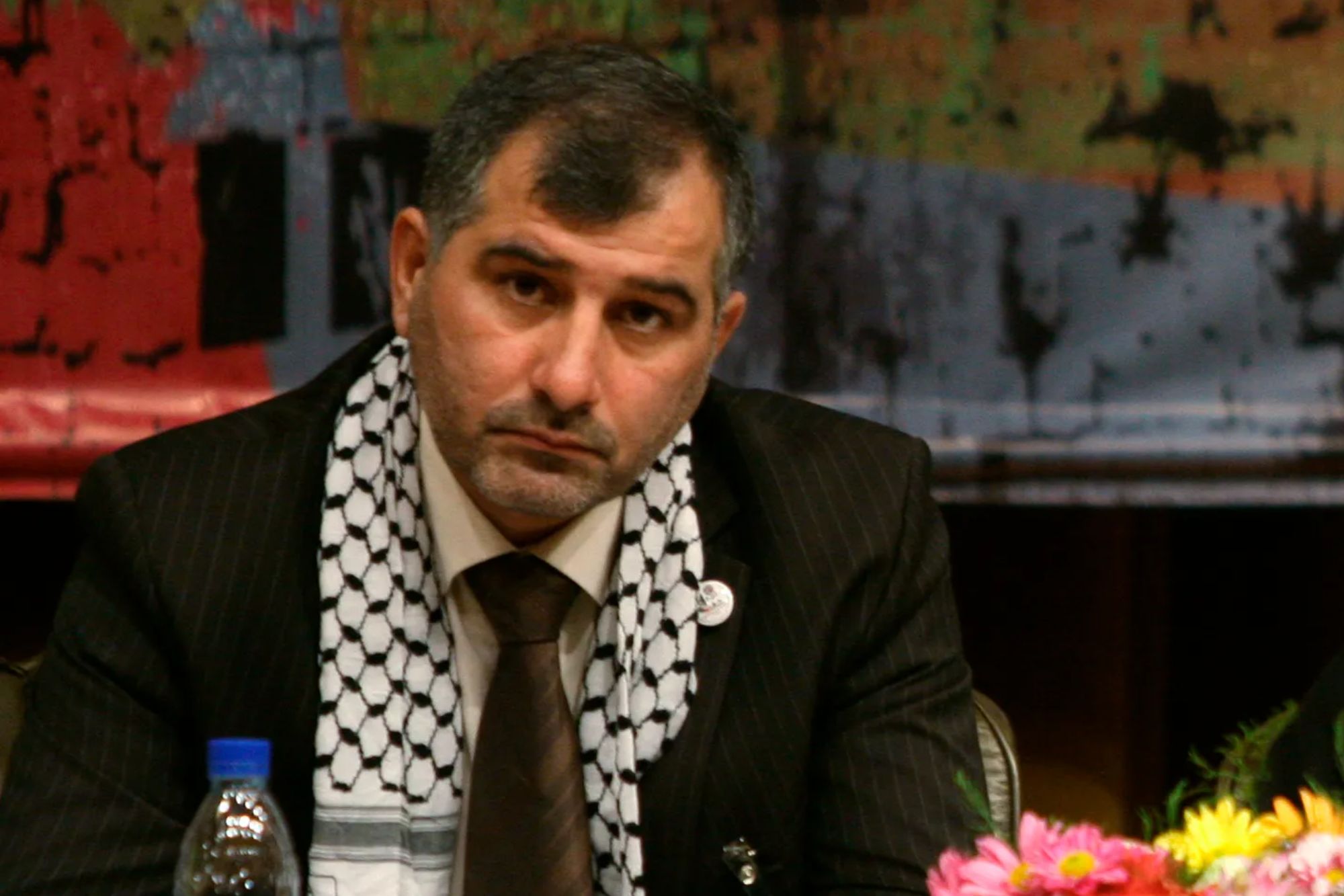 Pro-Palestinian activist Majed Al-Zeer is accused of being a key liaison for Hamas in Europe
