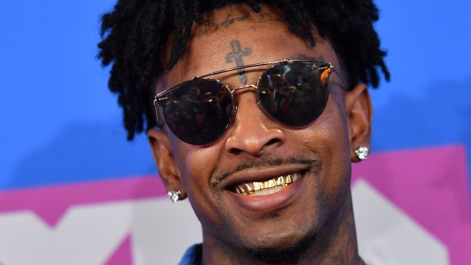 Shayaa bin Abraham-Joseph, also known as 21 Savage, was arrested by the US authorities on Sunday for allegedly overstaying his visa