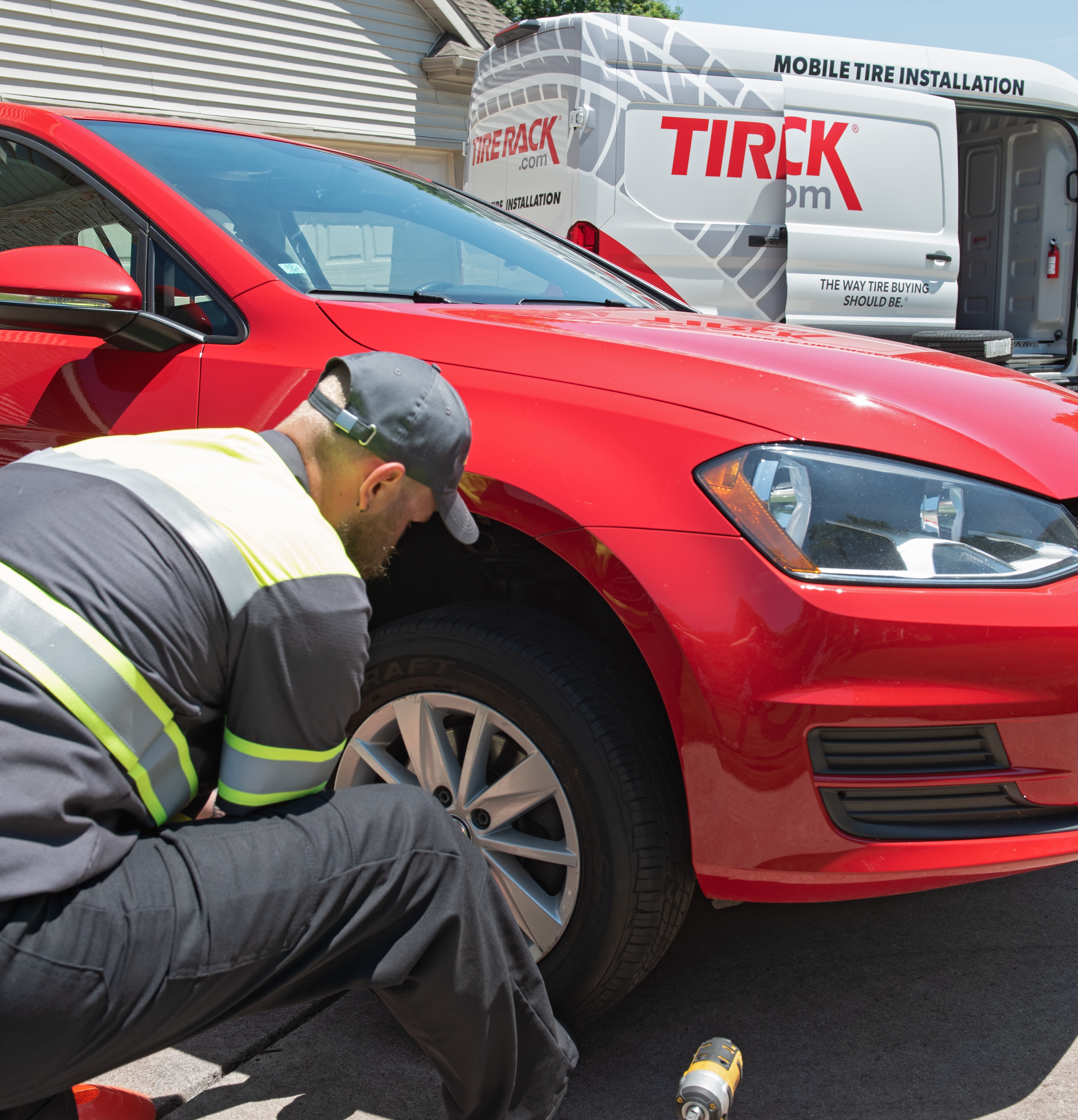 Tire Rack Mobile Tire Installation