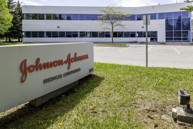 Johnson & Johnson Medical Products company in Markham, Ontario, a division of  Johnson & Johnson Inc.