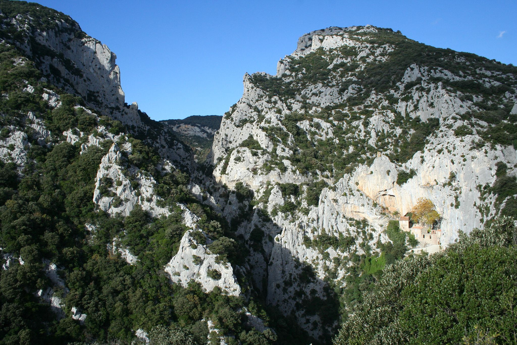 5) Gorges de Galamus