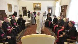 ĐTC tiếp các giám mục Kazakhstan vào tháng 3/2019 ĐTC tiếp các giám mục Kazakhstan vào tháng 3/2019