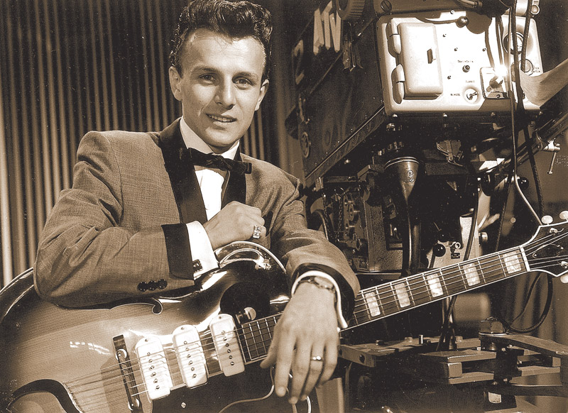 Charlie Gracie | Vintage Guitar® magazine