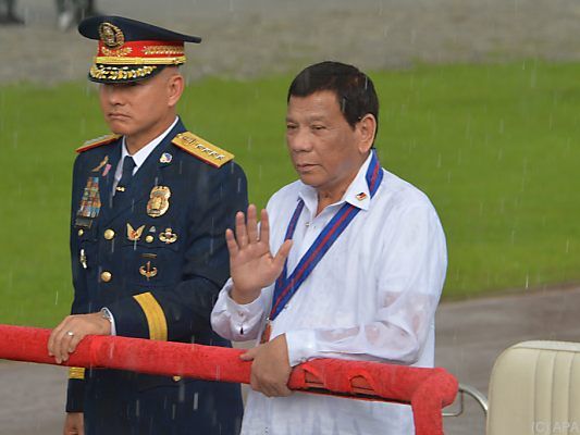 Menschenrechtsgruppen besorgt wegen Dutertes Plänen