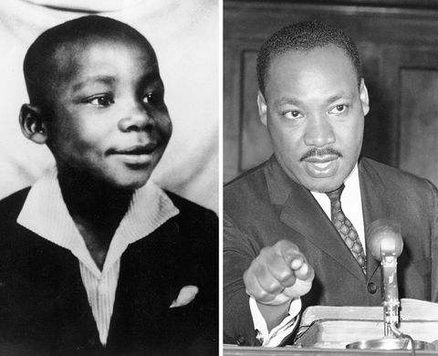 Image result for YOUNG MARTIN LUTHER KING