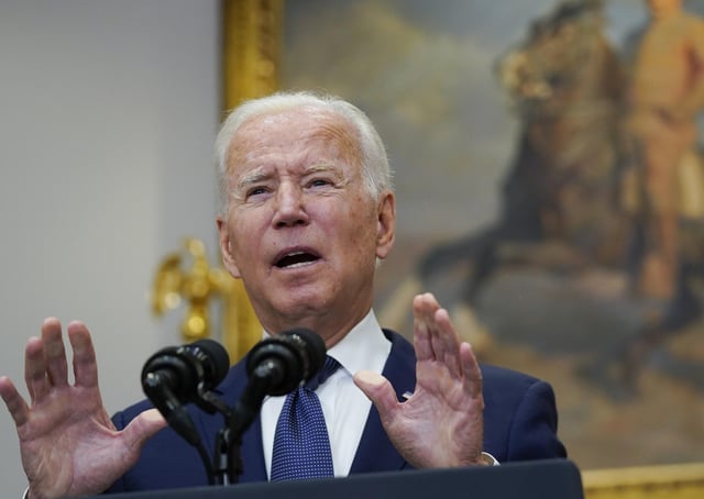 President Joe Biden's handling of the Afghanistan crisis continues to come under fire.