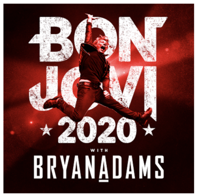 BON JOVI Kicks Off 2020 With New Album & Tour With Bryan Adams