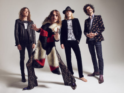 THE DARKNESS Kicks Off North American Leg of Easter Is Cancelled Tour on April 13th