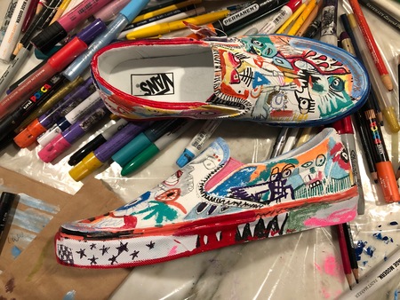 Romantic Rock & Vans Footwear to Host "The Art Of Shoes" at Punk Rock & Paintbrushes Holiday Art Show, 12/21 in Los Angeles, CA