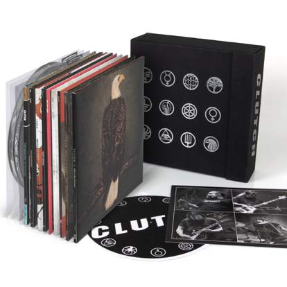 Clutch Announce The Release Of The Obelisk Lp Box Set For Record Store Day April 18 2020 Side Stage Magazine