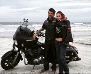 MTV/VH1 Host Riki Rachtman & InkMaster Model Lea Vendetta Complete RikisRide18, Raising ,000 For Charity; Media Invited To Check Presentation Party Friday, December 7 In Concord, NC