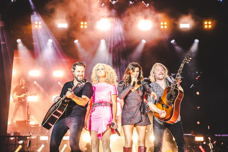 Sold Out Hometown Rising Kicks Off Louisville Trifesta With 70,000 In Attendance For First-Ever Country Music & Bourbon Festival, With Tim McGraw, Luke Bryan, Keith Urban, Little Big Town, Dwight Yoakam & More