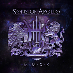 SONS OF APOLLO Loudly Ring In The New Decade With The Appropriately-Titled New Album, “MMXX,” Due Out January 17; “MMXX World Tour” Begins January 24