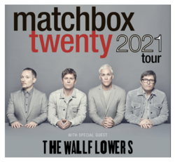 Matchbox Twenty Announces The Wallflowers to Join 2021 Tour